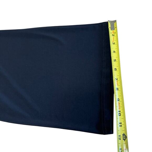 Brigitte Brianna Pants Women's Black Wide Leg Large Sexy Modest Pockets Stretch - Picture 10 of 10